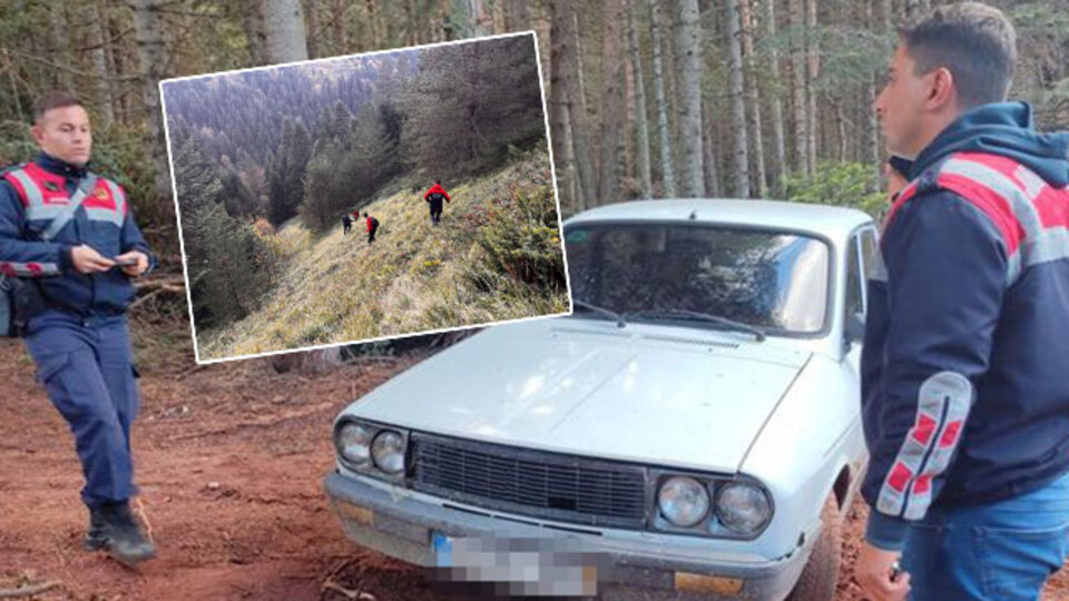 Yaşlı çift ormanda ölü bulundu!