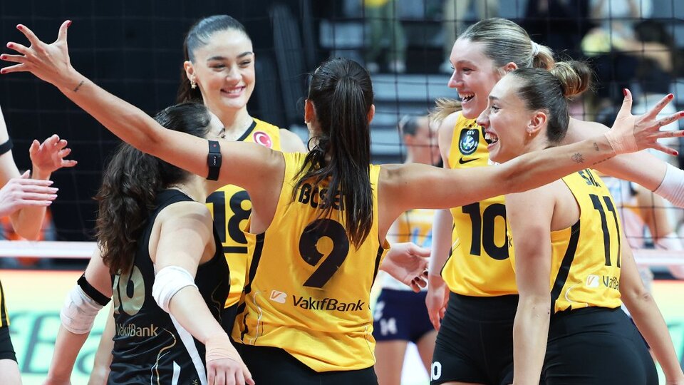 Vakıfbank, sahasında hata yapmadı!