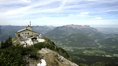 Neonazi, Hitler'in sevdiği dağa tırmanırken öldü