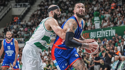 Anadolu Efes deplasmanda rahat kazandı!