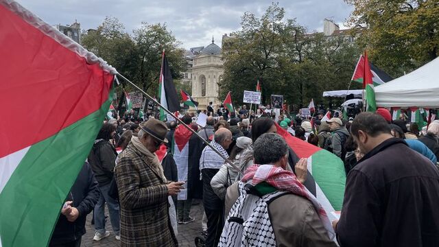 İsveç ve Fransa'da İsrail protestosu