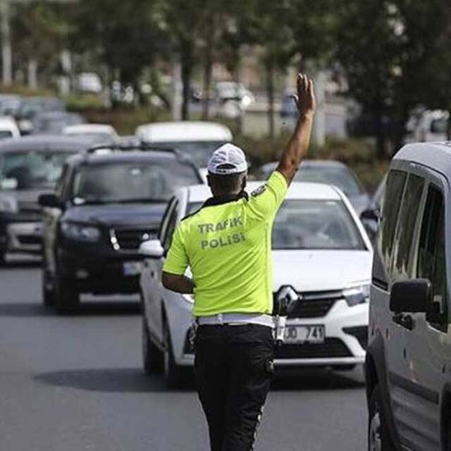 550 bin sürücüye işlem
