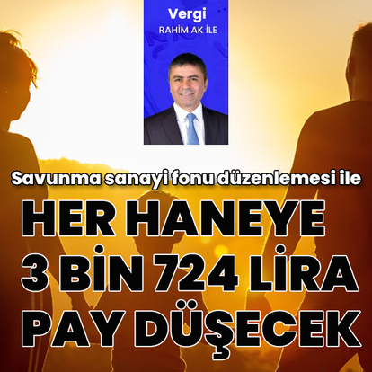 İşte fon düzenlemesinin faturası