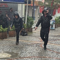 Meteoroloji'den 10 il için kuvvetli yağış uyarısı