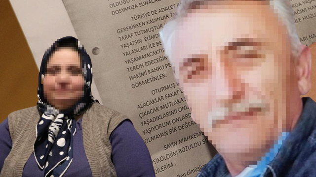 Eski eşi mal paylaşımı davası açtı: Mahkemeye "Katli vaciptir" yazılı dilekçe verdi