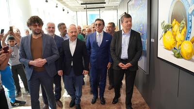 Ünlü tablolar Adıyaman'da