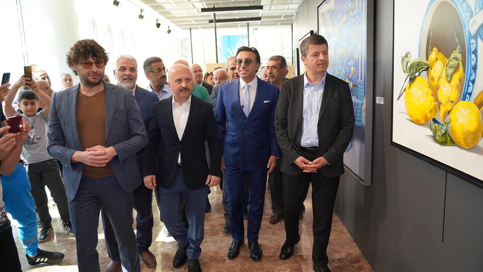 Ünlü tablolar Adıyaman'da