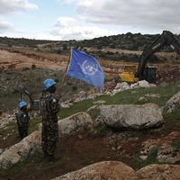 İsrail tankları BM üssüne girdi