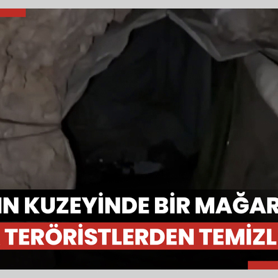 Irak'ın kuzeyinde bir mağara daha teröristlerden temizlendi