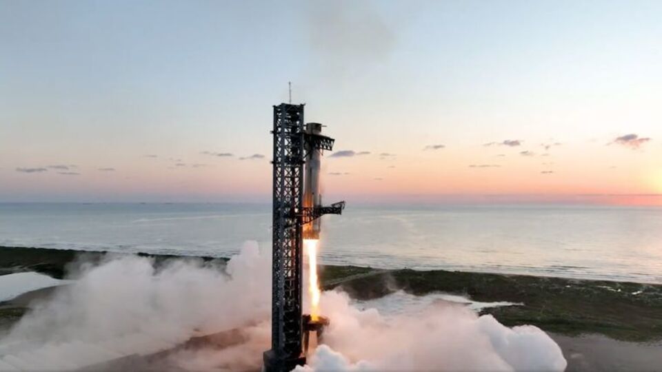 Beşinci uçuşta başarılı oldu