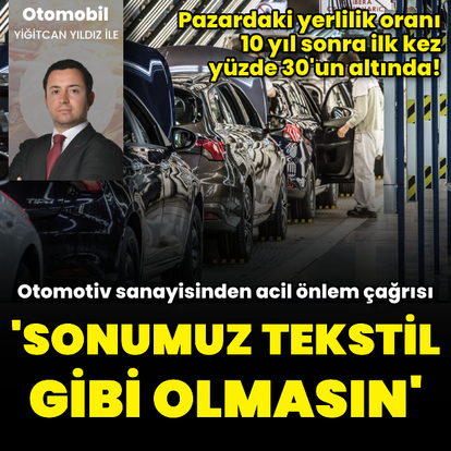 OSD'den yerlilik payı uyarısı