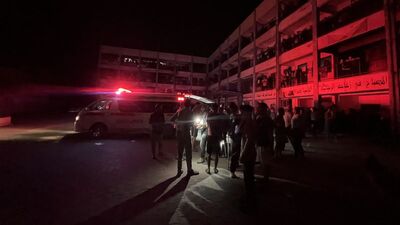 İsrail, Gazze'de sivillerin sığındığı okulu vurdu: 22 ölü, 80 yaralı