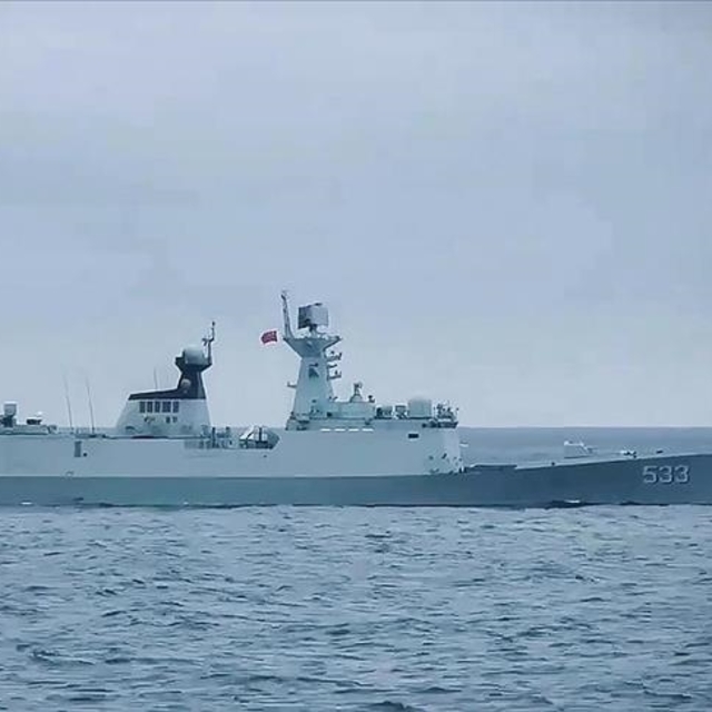 Çin'den Tayvan'ı kuşatan kapsamlı askeri tatbikat