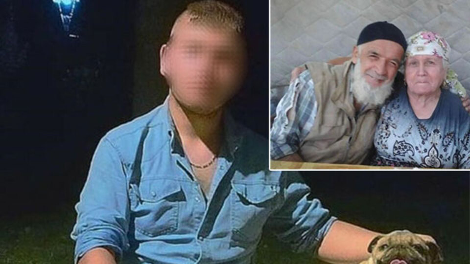 3 kişiyi öldürmüştü! Torun katliamının nedeni!