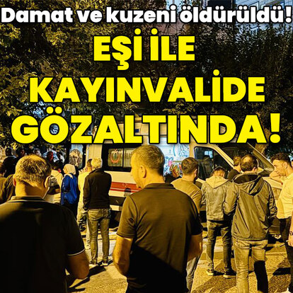 Boşanma aşamasında kanlı baskın: 2 ölü!