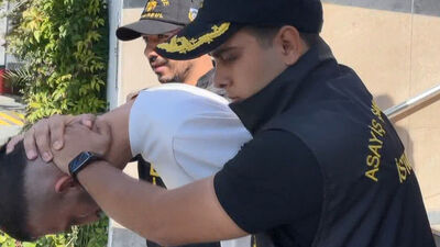 Kapkaçtan yakalandı! Çifte cinayetin şüphelisi çıktı!