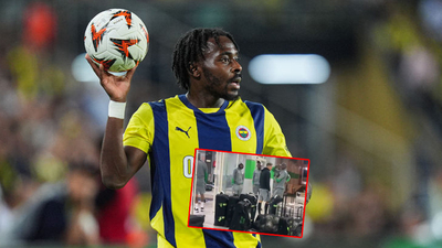 F.Bahçeli Osayi, Libya'da mahsur kaldı!