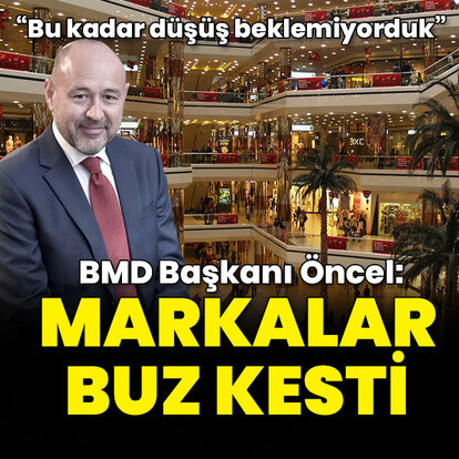 "Markalar buz kesti"