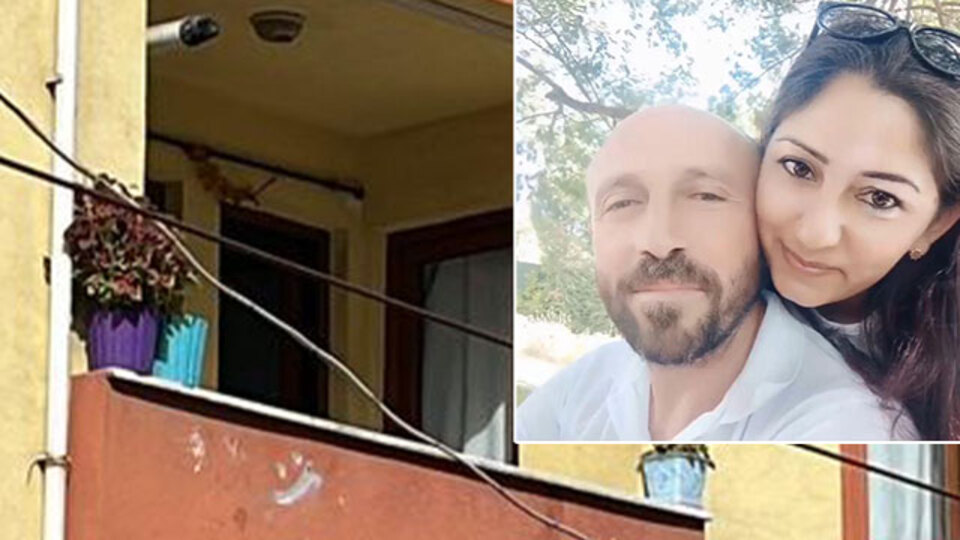 Eşini ensesinden vurdu! Ambulansı takip ederken yakalandı!