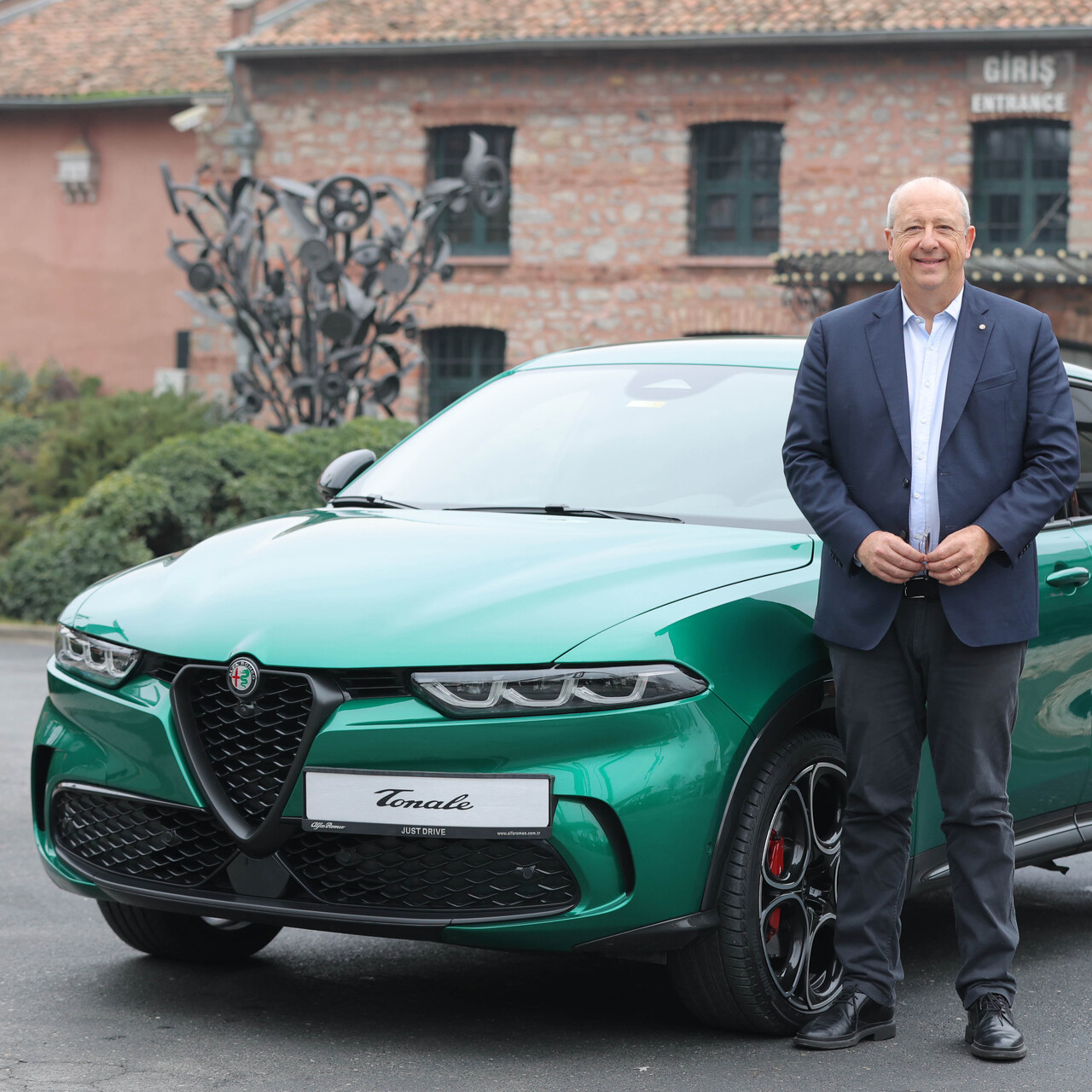 Alfa Romeo'da üst düzey görev değişimi