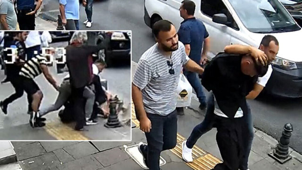 İstanbul'da yaşandı! Cezaevi firarisi polise silah çekti!