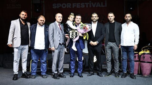 Silivri'de 15 yıl sonra spor festivali