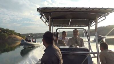 Tunceli'de asayiş botu devriyesi başladı