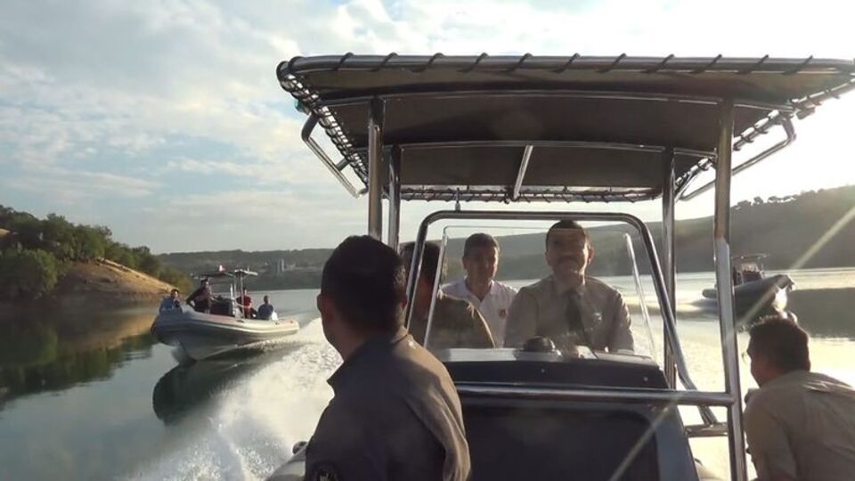 Tunceli'de asayiş botu devriyesi başladı