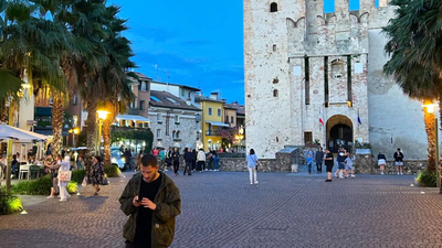 Garda'ya sığındı