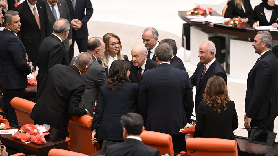 MHP'den DEM Parti açıklaması