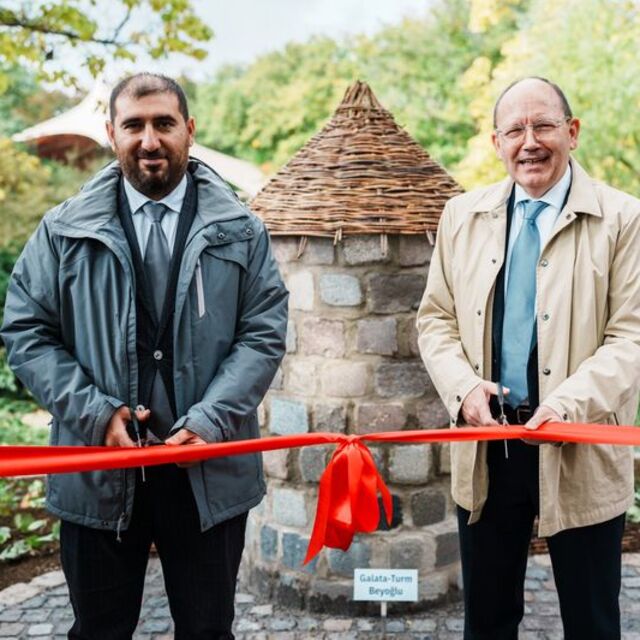 Beyoğlu ile Mannheim kardeş şehir oldu