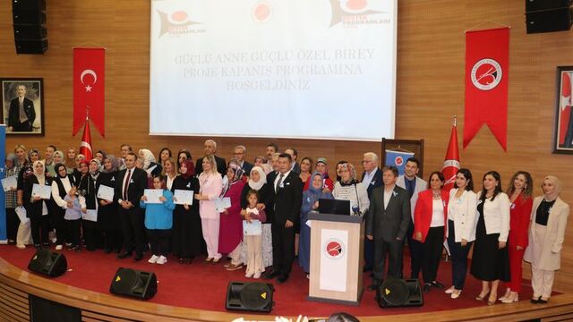 "Güçlü Anne Güçlü Özel Birey" projesi