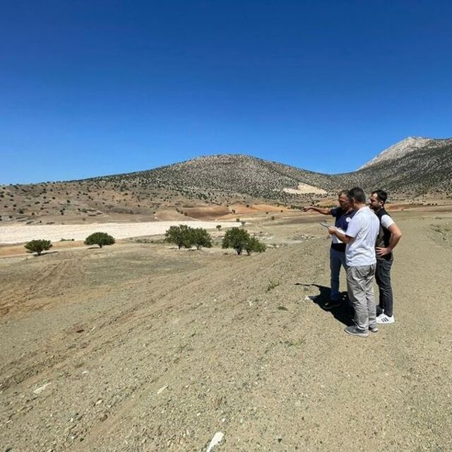 Şuhut'a gölet yapılacak