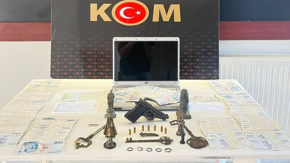 Nitelikli yağma operasyonu: 3 tutuklama