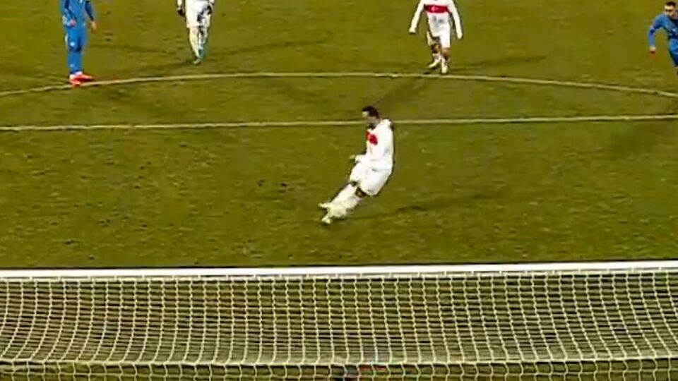 İzlanda'da şanssız an!