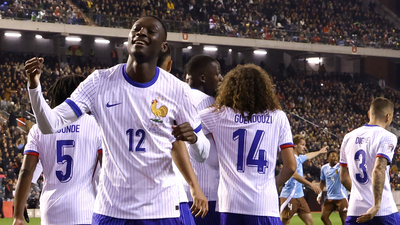 Fransa, Belçika'yı 2 golle geçti!