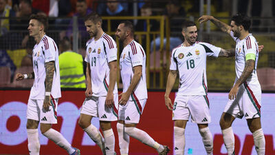 Macaristan deplasmanda kazandı!