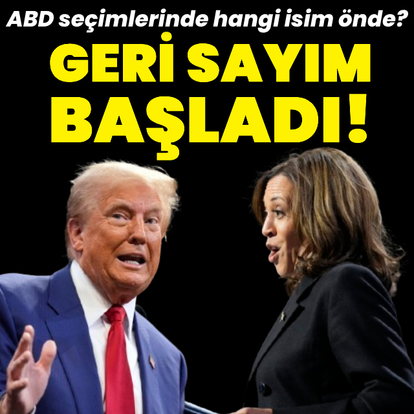 ABD'de kıran kırana seçim!
