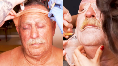 Cem Yılmaz'ı yaşlandırmak 6 saat sürdü