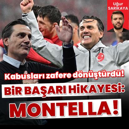 Bir başarı hikayesi: Montella!