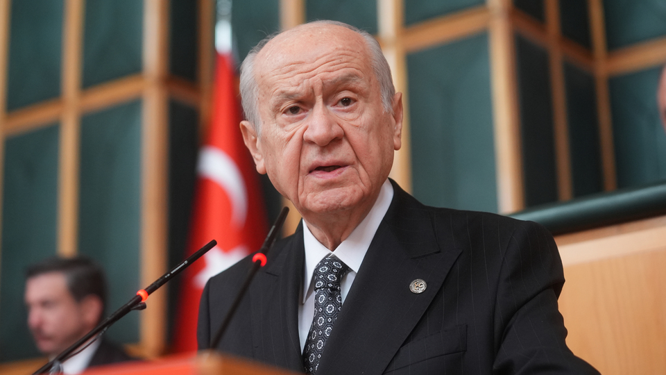 MHP lideri Bahçeli'den grup toplantısında önemli mesajlar