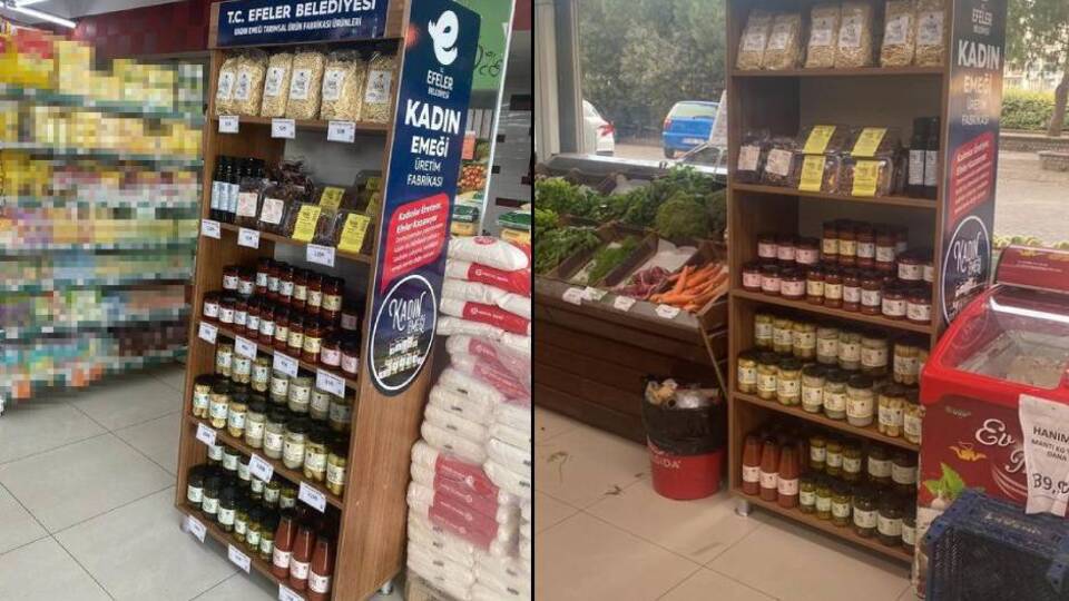 Kadınların el emeği tüketiciyle buluşuyor