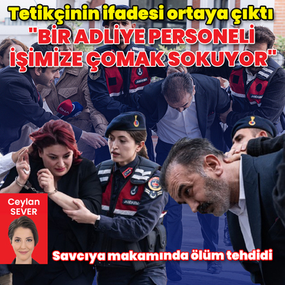 Yenidoğan çetesinden savcıya makamında ölüm tehdidi: Tetikçinin ifadesi ortaya çıktı