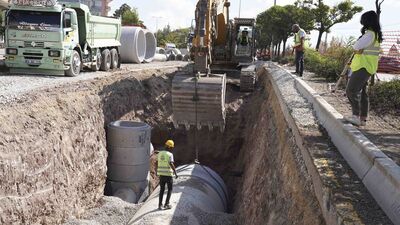 ASKİ Altındağ'ın altyapısını yeniliyor