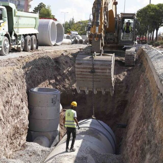 ASKİ Altındağ'ın altyapısını yeniliyor