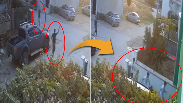 Çocuklar oyun oynarken havaya ateş açtı