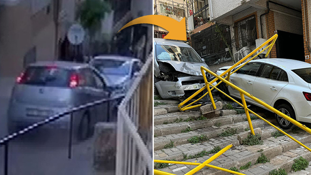 Alkollü sürücü ortalığı savaş alanına çevirdi