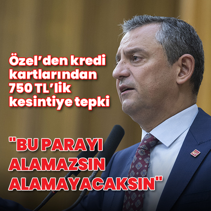 Özel: Bu parayı alamazsın
