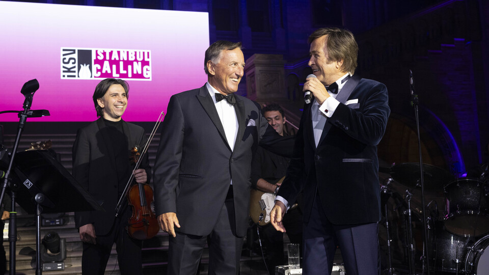 İKSV'den Londra'da gala gecesi