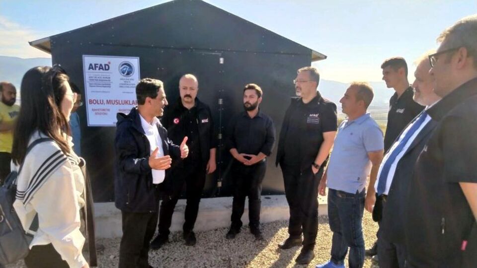 Bolu'daki hareketler Çin uydusu ile takip edilecek